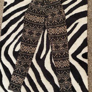 Knit leggings